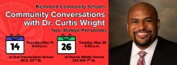 Community Conversations with Dr. Wright